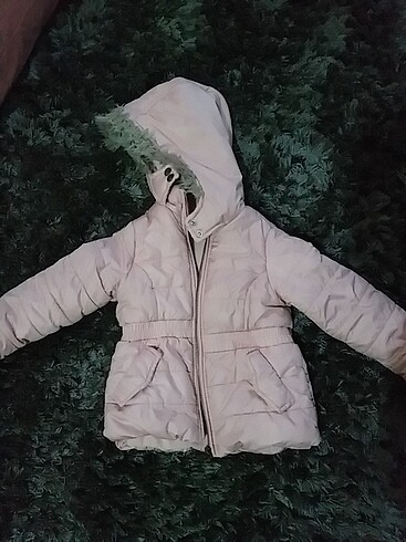 2 yaş içi polarlı kız montu sorunsuz