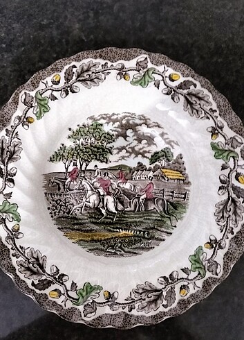 Myotts country life 6 lı yemek tabağı 