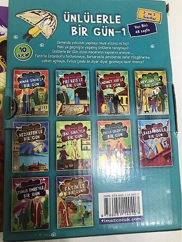 Ünlülerle Bir Gün Seti-1