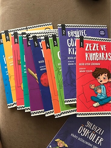 Yıldızlı Öyküler 2 .sınıf 10 adet kitap seti