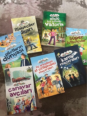 7 adet çocuk kitabı