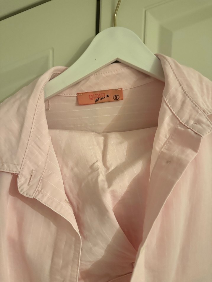 Pembe Mini Kadın Şort Takım - Görsel 3