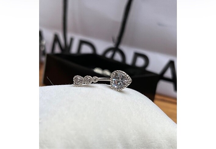 Zirkonyum taş pandora model piercing