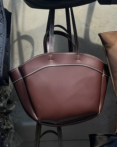 Kahverengi Zara Model Çanta