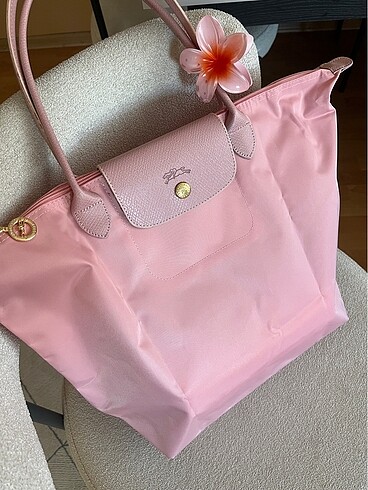 Pembe Longchamp