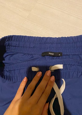 m Beden Erkek Lacivert Mini Deniz Şortu
