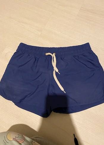 Diğer Erkek Lacivert Mini Deniz Şortu