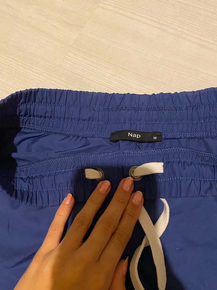 Erkek Lacivert Mini Deniz Şortu - Görsel 3