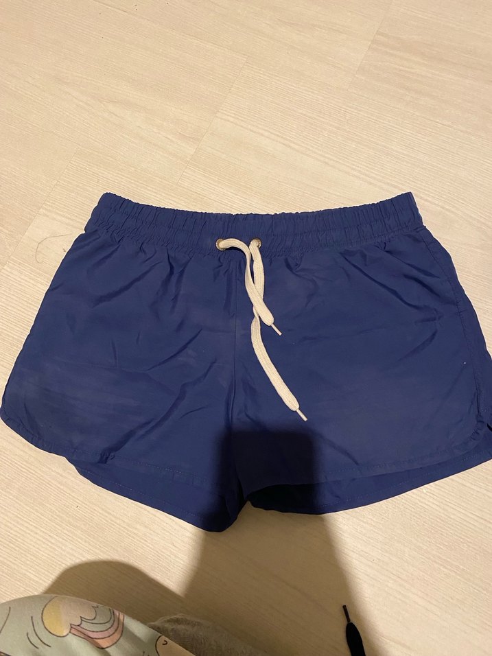 Erkek Lacivert Mini Deniz Şortu - Görsel 2