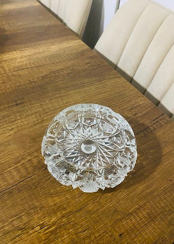 Orijinal kristal küllük - Görsel 5