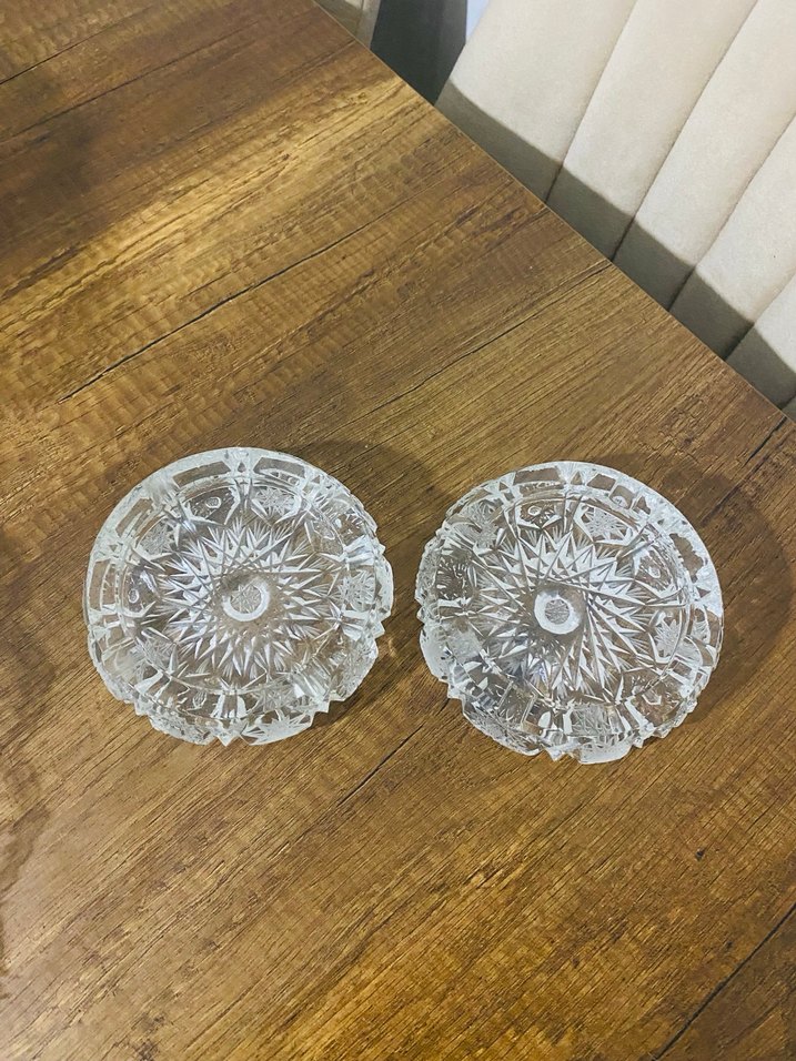 Orijinal kristal küllük - Görsel 4