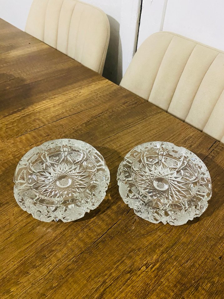 Orijinal kristal küllük - Görsel 3