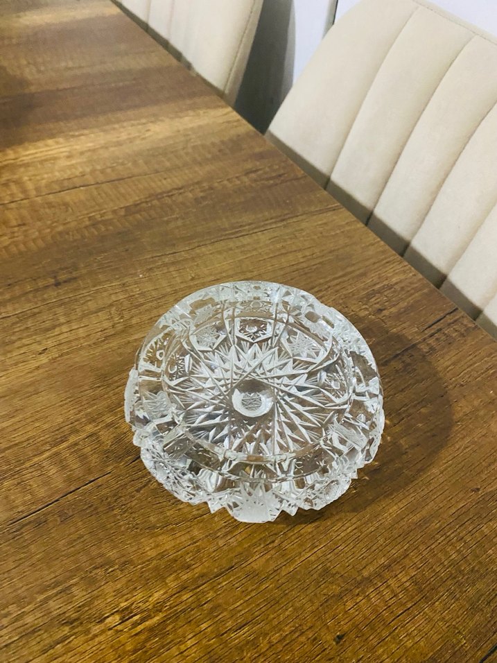 Orijinal kristal küllük - Görsel 5