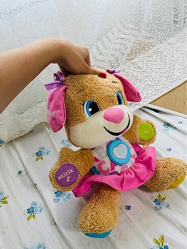 Beden Renk Fisher price eğitici köpekçik
