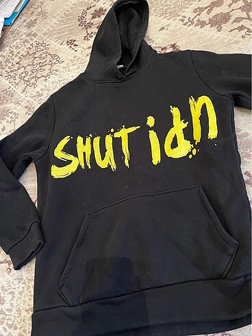 Siyah sweetshirt