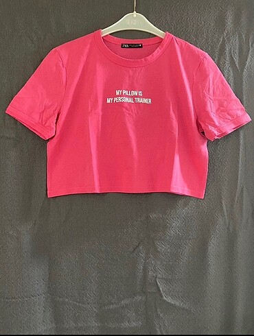 Zara İkili Kısa Tshirt 