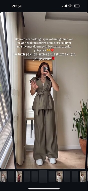 38 Beden kahverengi Renk Yelekli takım