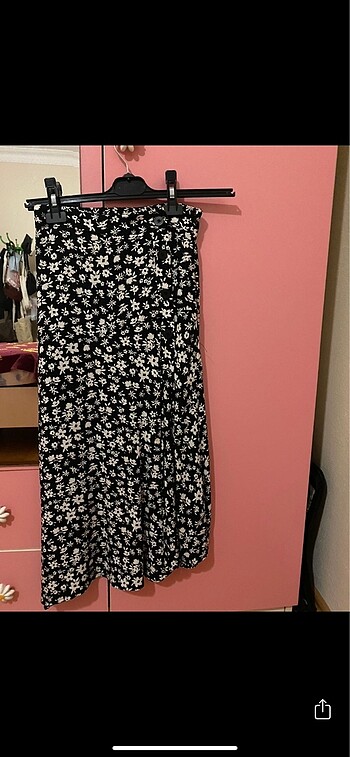 Bershka midi etek
