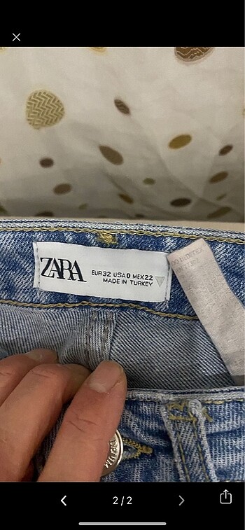 Zara Zara jean