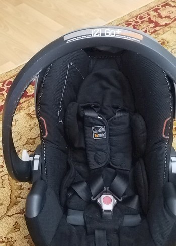 BeSafe Siyah Bebek Oto Koltuğu - Görsel 3