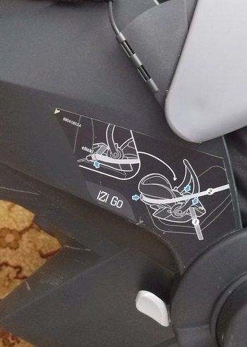 BeSafe Siyah Bebek Oto Koltuğu - Görsel 7