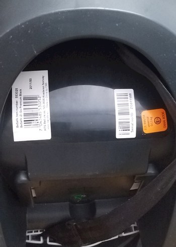 BeSafe Siyah Bebek Oto Koltuğu - Görsel 8