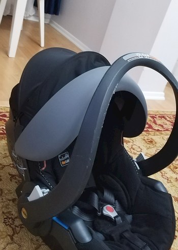 BeSafe Siyah Bebek Oto Koltuğu - Görsel 2