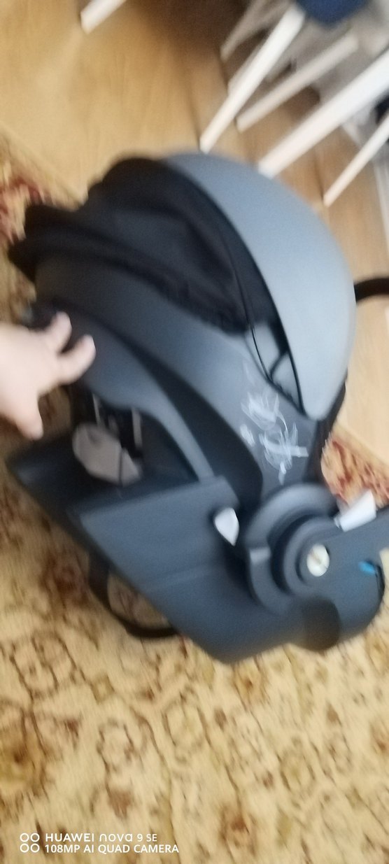 BeSafe Siyah Bebek Oto Koltuğu - Görsel 5