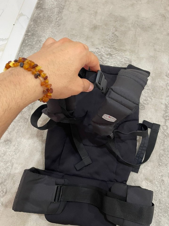 Siyah Bebek Taşıyıcı - Görsel 2