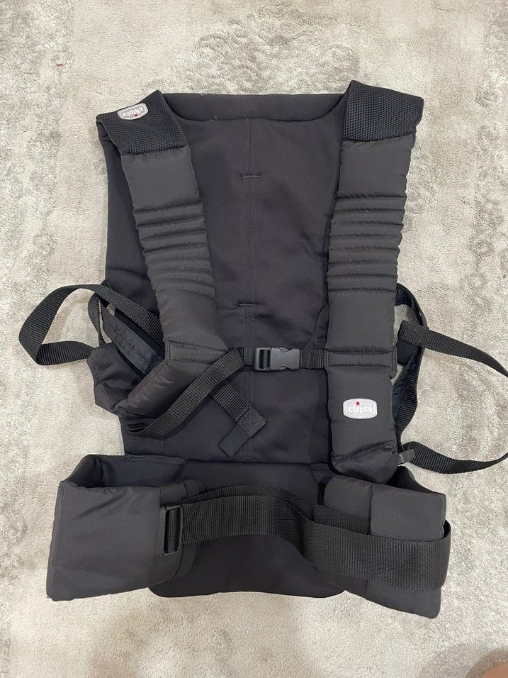 Siyah Bebek Taşıyıcı - Görsel 3