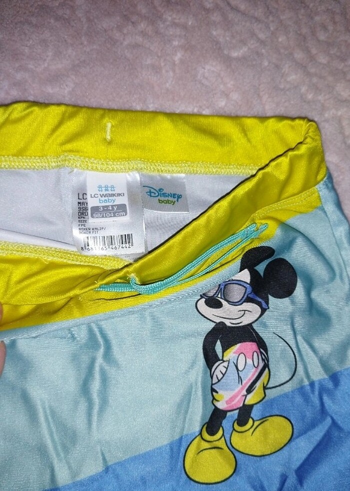 çocuk deniz şortu - Görsel 3