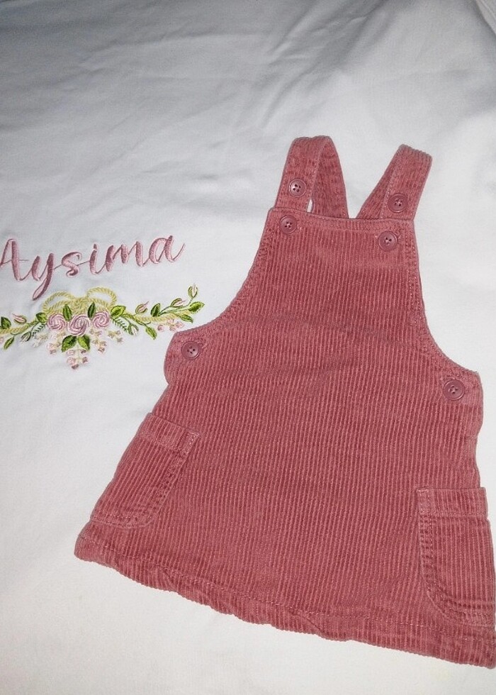 Kiz bebek elbise - Görsel 2
