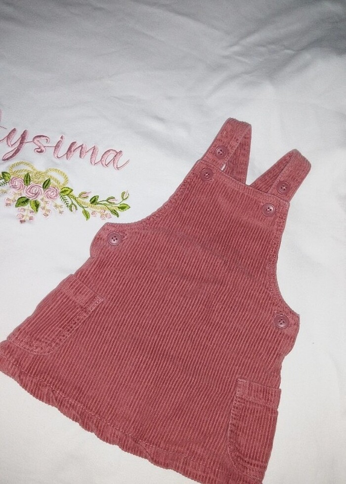 Kiz bebek elbise - Görsel 3