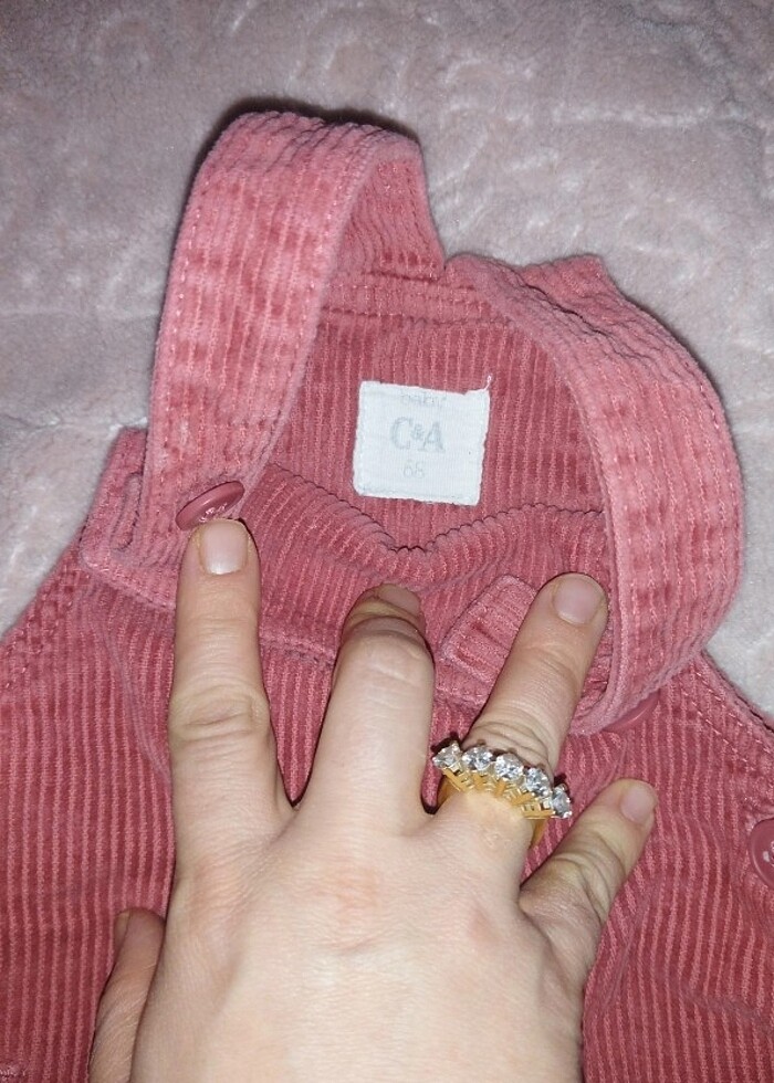 Kiz bebek elbise - Görsel 4