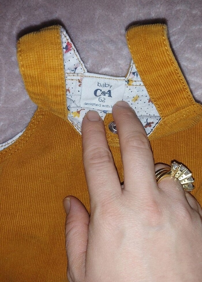 kiz bebek elbise - Görsel 3