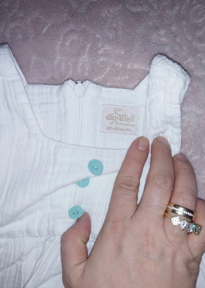 kiz bebek elbise - Görsel 2