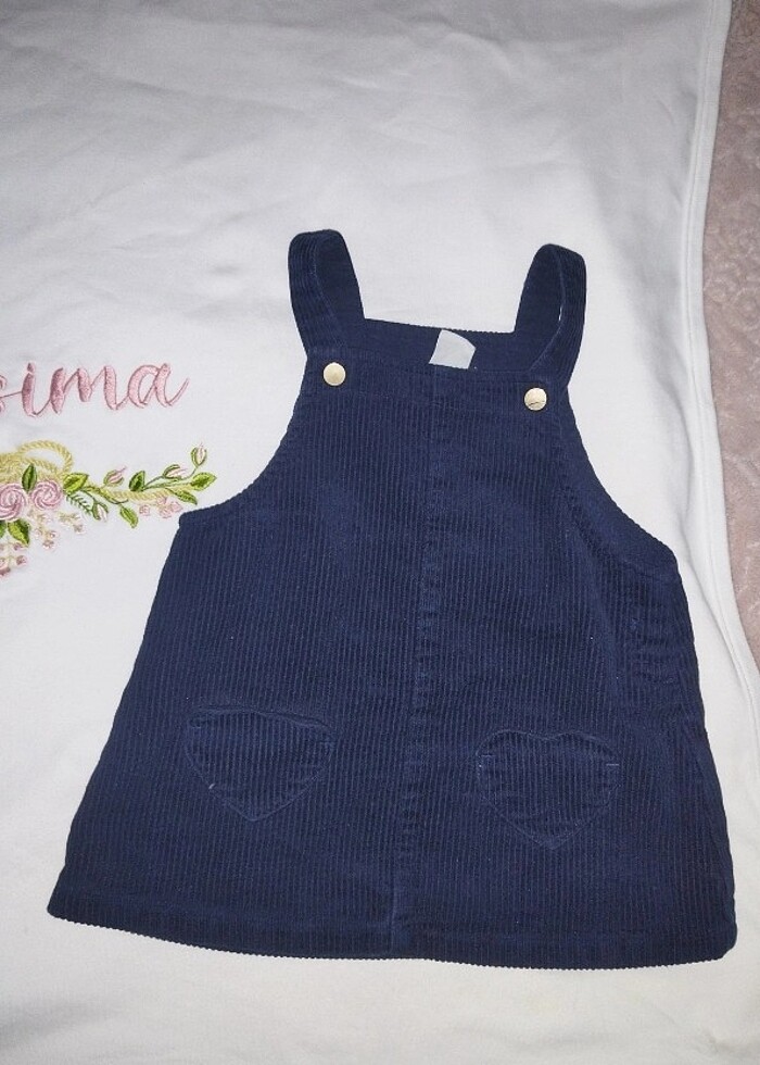 kiz bebek elbise - Görsel 2