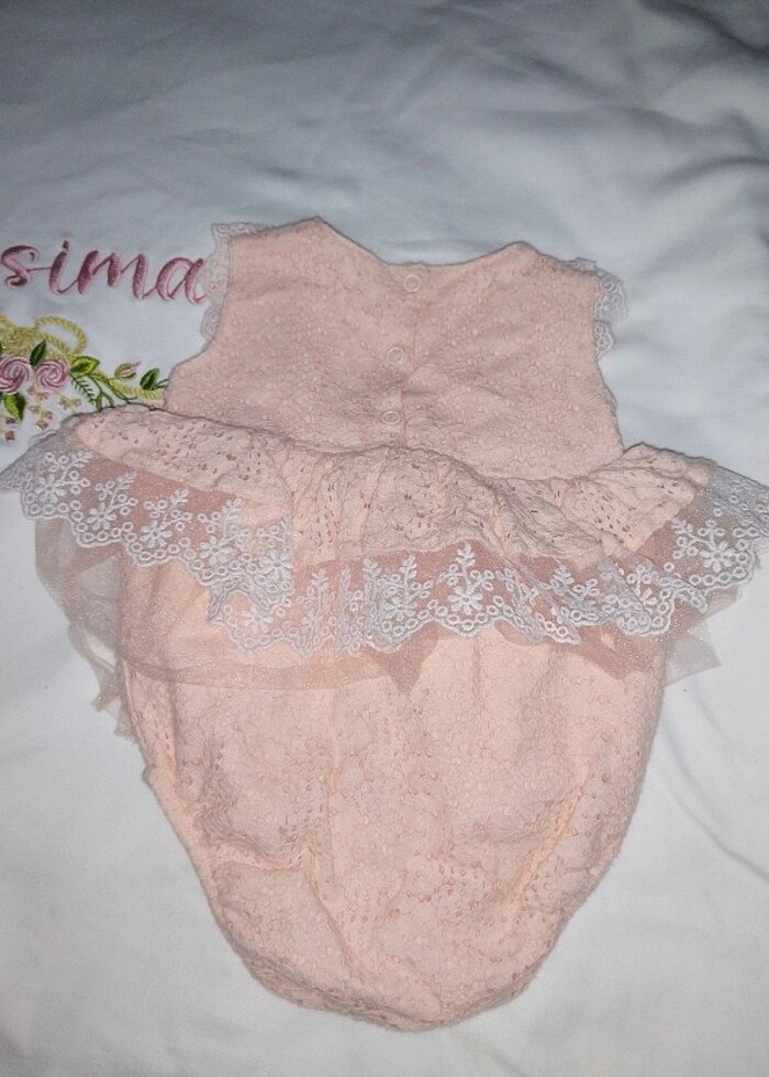 Kiz bebek elbise - Görsel 2