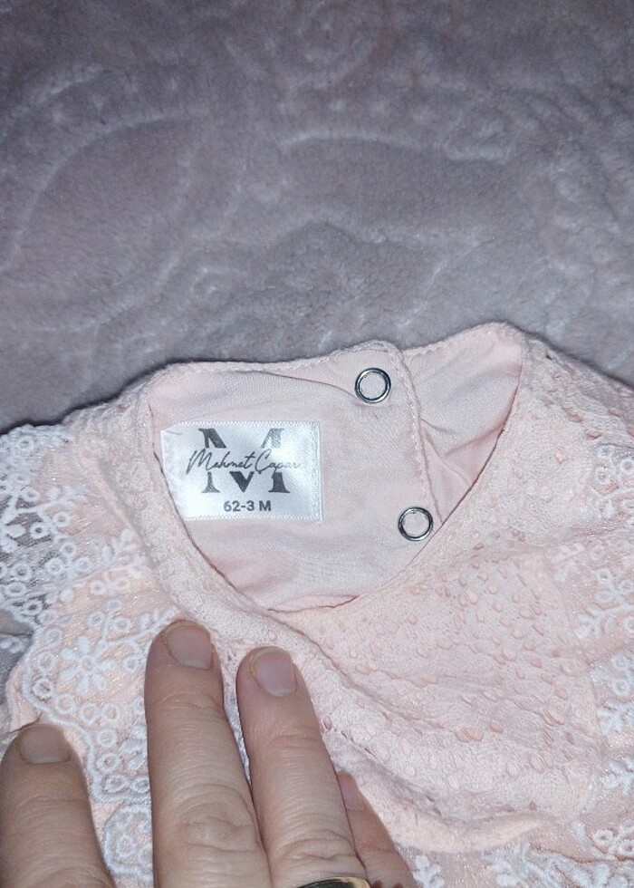 Kiz bebek elbise - Görsel 4