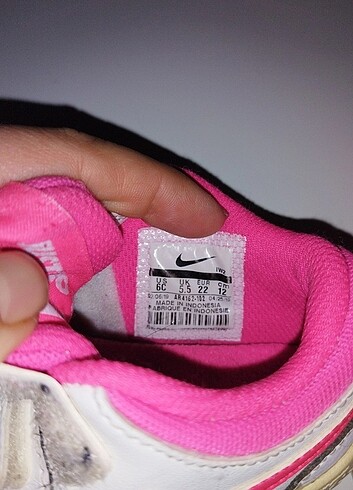 22 Beden Nike çocuk ayakkabı