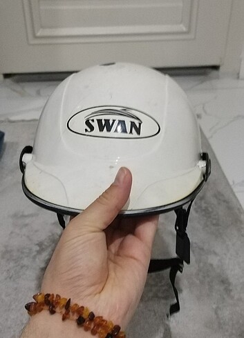 Jokey kaski yarim motorcu kaski - Görsel 3