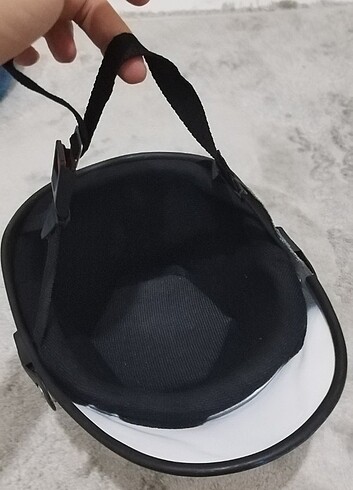 Jokey kaski yarim motorcu kaski - Görsel 4