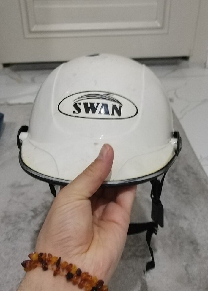 Jokey kaski yarim motorcu kaski - Görsel 3