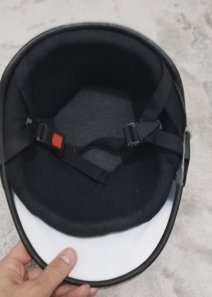 Jokey kaski yarim motorcu kaski - Görsel 5