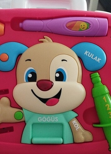 Fisher Price Kopekcik doktorda