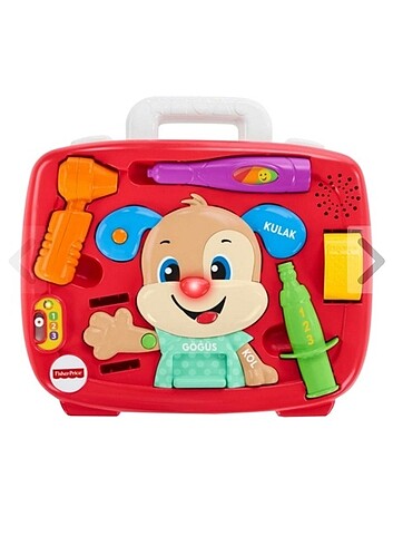Fisher Price Fisher Price Kopekcik doktorda