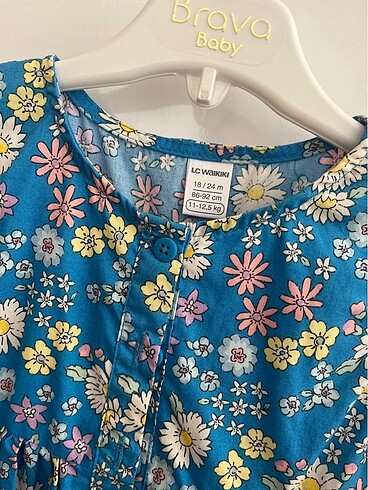 LC Waikiki Kız çocuk elbise