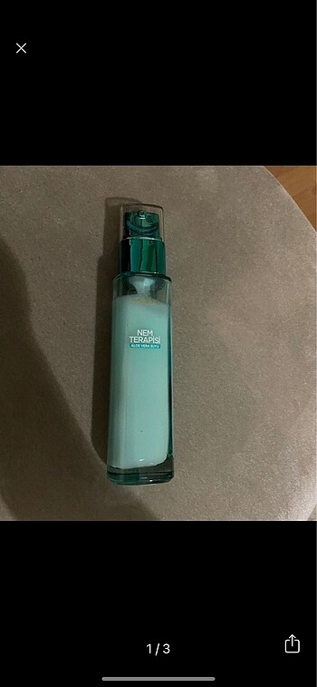 Nem terapisi Loreal