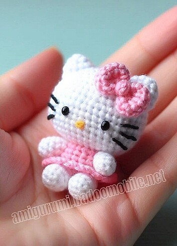 Tasarımcı Hello kitty anahtarlik