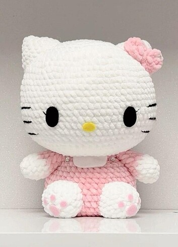 Addax Amigurumi hello kitty